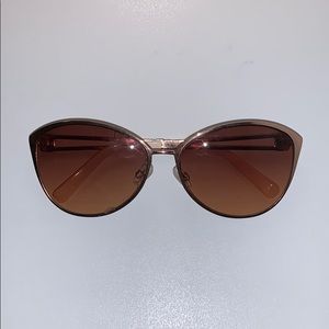 Rose Gold Sunglasses